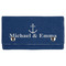 All Anchors Cards & Dice Set - Navy Blue (Personalized)