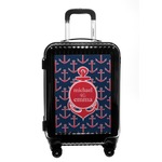 All Anchors Carry On Hard Shell Suitcase (Personalized)