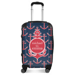 All Anchors Suitcase - 20" Carry On (Personalized)
