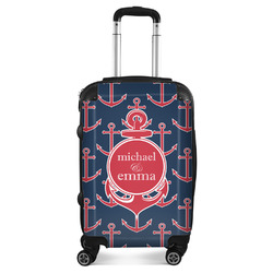 All Anchors Suitcase (Personalized)