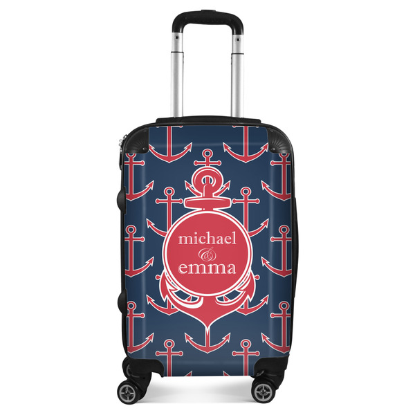 Custom All Anchors Suitcase (Personalized)