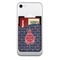All Anchors 2-in-1 Cell Phone Credit Card Holder & Screen Cleaner (Personalized)