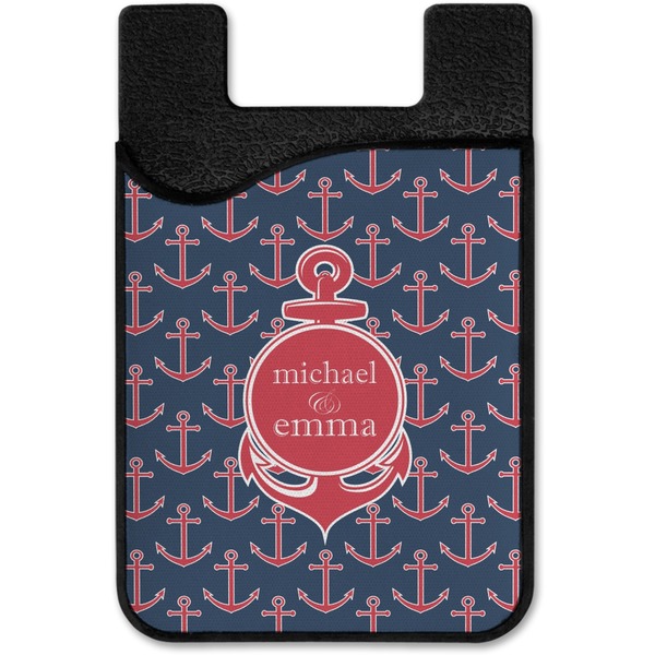 All Anchors Cell Phone Credit Card Holder