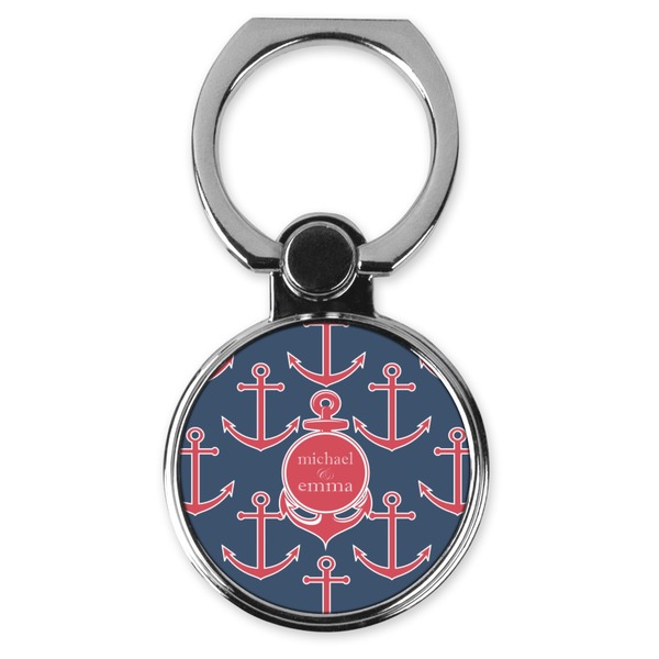 Custom All Anchors Cell Phone Ring Stand & Holder (Personalized)