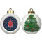 All Anchors Ceramic Christmas Ornament - X-Mas Tree (APPROVAL)