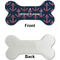 All Anchors Ceramic Flat Ornament - Bone Front & Back Single Print (APPROVAL)