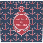 All Anchors Ceramic Tile Hot Pad (Personalized)