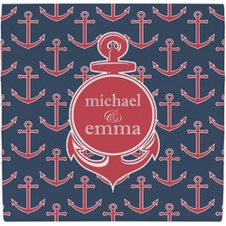 All Anchors Ceramic Tile Hot Pad (Personalized)