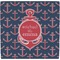 All Anchors Ceramic Tile Hot Pad (Personalized)