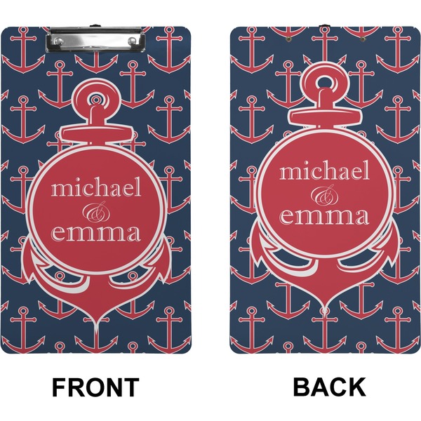 All Anchors Clipboard (Legal) (Front + Back)