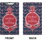 All Anchors Clipboard (Legal) (Front + Back)