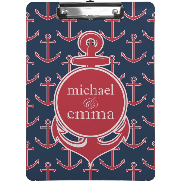 Custom All Anchors Clipboard (Letter Size) (Personalized)