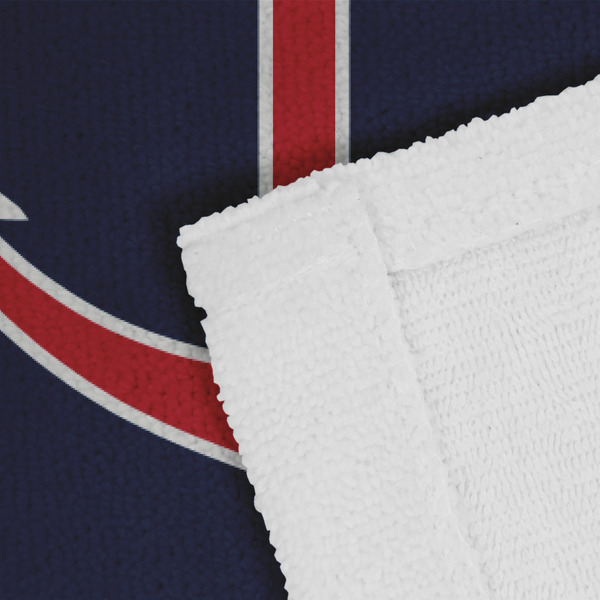 All Anchors Close up of Fabric