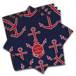 All Anchors Cloth Napkins (Set of 4) (Personalized)