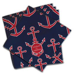 All Anchors Cloth Napkins (Set of 4) (Personalized)