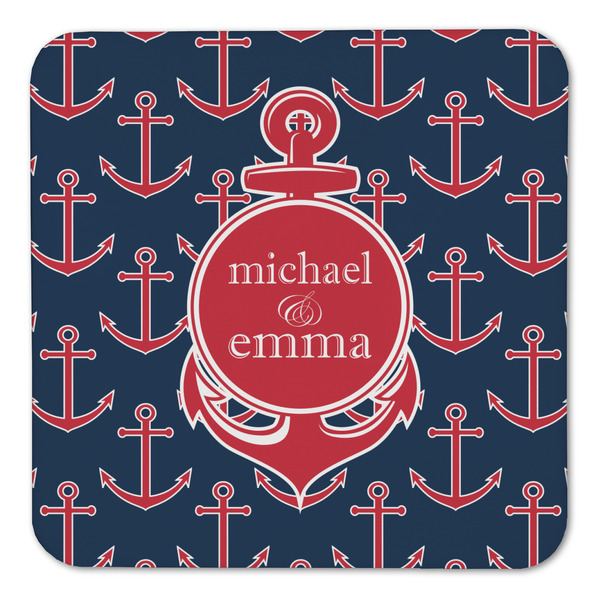 All Anchors Coaster Set - FRONT (one)