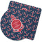 All Anchors Rubber Backed Coaster (Personalized)