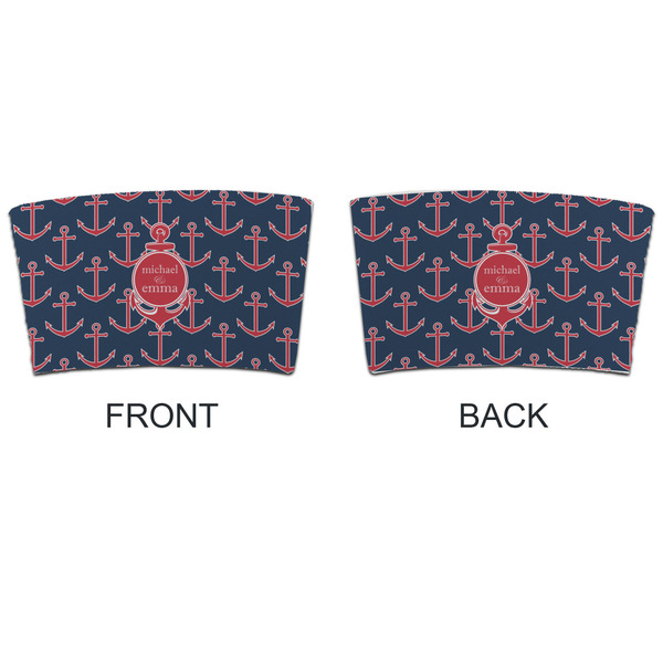 All Anchors Coffee Cup Sleeve - APPROVAL