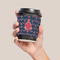 All Anchors Coffee Cup Sleeve - LIFESTYLE