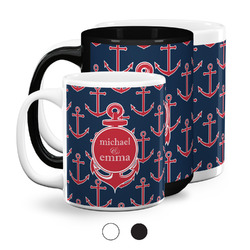 All Anchors Coffee Mugs (Personalized)