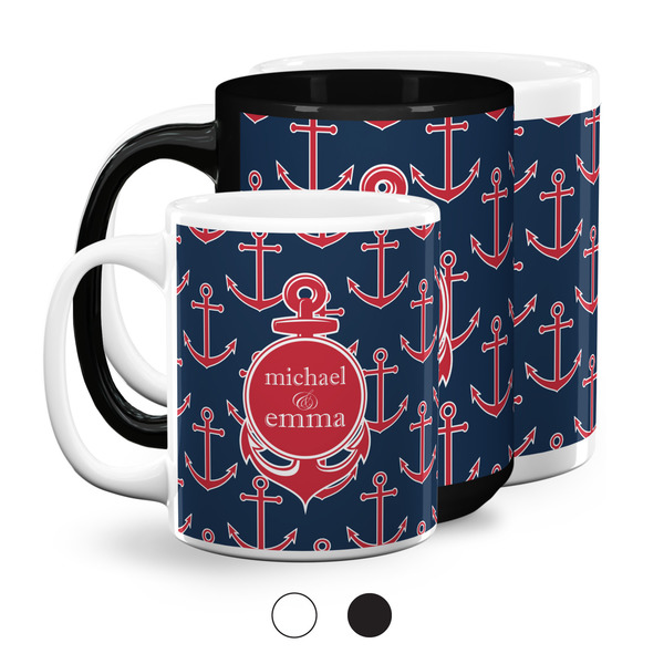 All Anchors Coffee Mugs Main