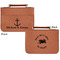 All Anchors Cognac Leatherette Bible Covers - Small Double Sided Apvl