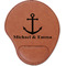 All Anchors Leatherette Mouse Pad with Wrist Support (Personalized)