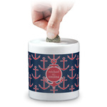 All Anchors Coin Bank (Personalized)