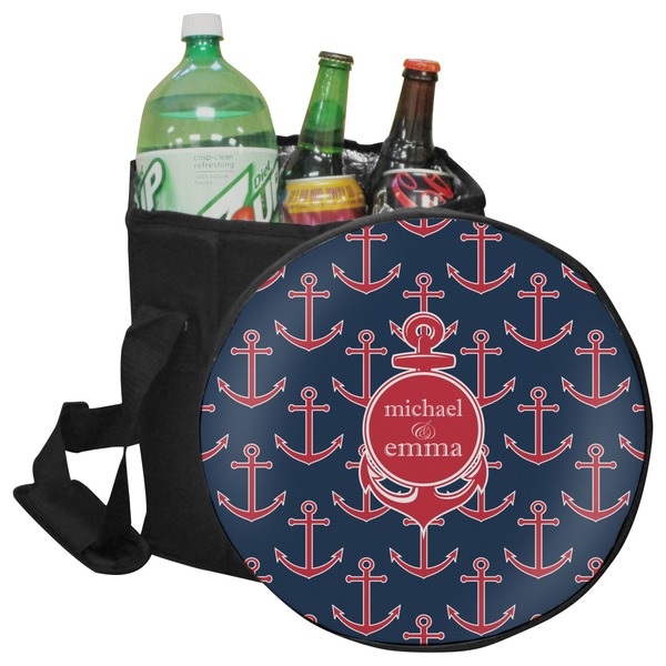 Custom All Anchors Collapsible Cooler & Seat (Personalized)