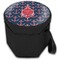All Anchors Collapsible Personalized Cooler & Seat (Closed)