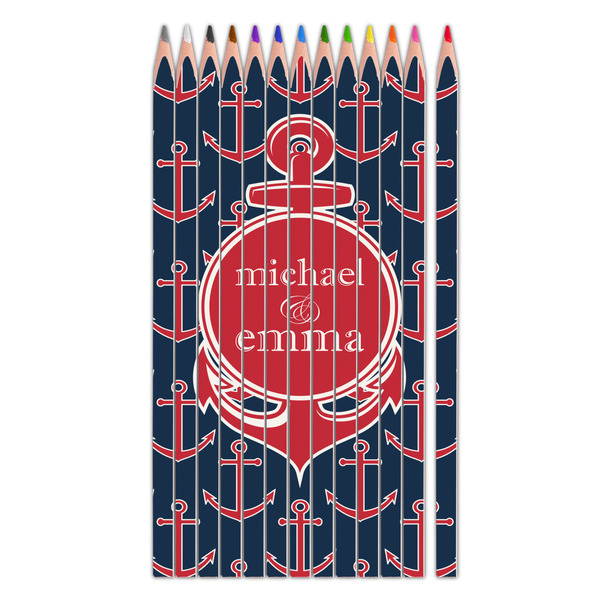 Custom All Anchors Colored Pencils (Personalized)