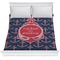 All Anchors Comforter - Full / Queen (Personalized)