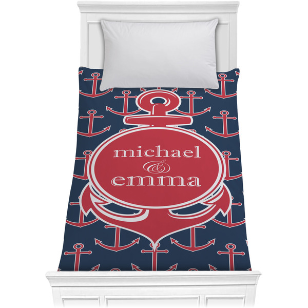 All Anchors Comforter (Twin)
