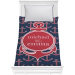All Anchors Comforter - Twin (Personalized)