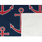 All Anchors Cooling Towel- Detail