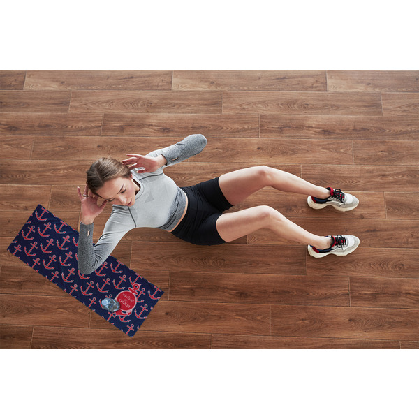 All Anchors Cooling Towel- Lifestyle