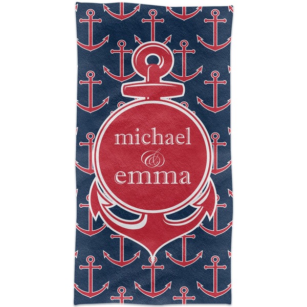 All Anchors Crib Comforter/Quilt - Apvl