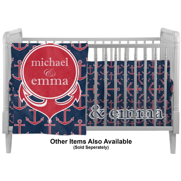 All Anchors Crib - Profile Sold Seperately