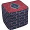 All Anchors Cube Poof Ottoman (Bottom)