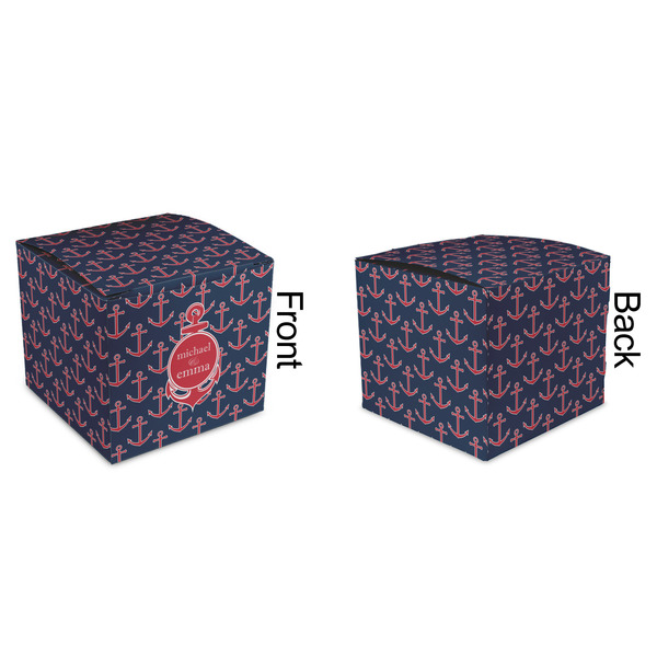 All Anchors Cubic Gift Box - Approval