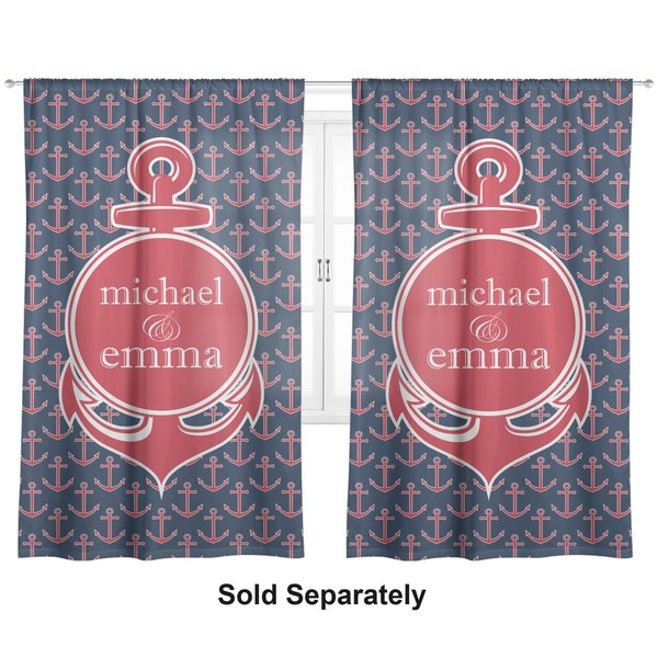Custom All Anchors Curtain Panel - Custom Size (Personalized)