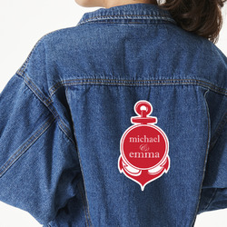 All Anchors Large Custom Shape Patch - 2XL (Personalized)