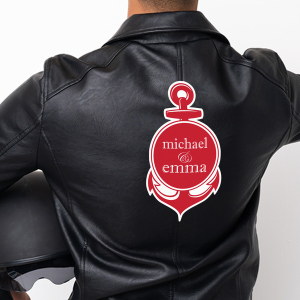 All Anchors Custom Shape Iron On Patches - XXXL - APPROVAL