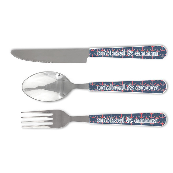 Custom All Anchors Cutlery Set (Personalized)