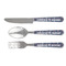 All Anchors Cutlery Set - FRONT