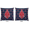 All Anchors Decorative Pillow Case - Approval