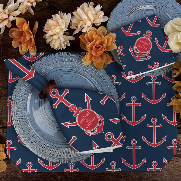 All Anchors Dining Set