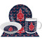 All Anchors Dinner Set - 4 Pc (Personalized)