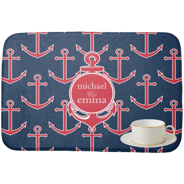 All Anchors Dish Drying Mat