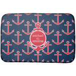 All Anchors Dish Drying Mat (Personalized)